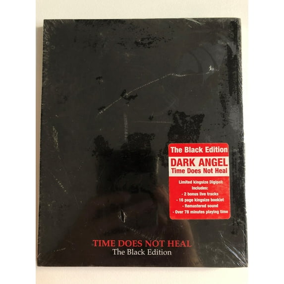 Dark Angel: Time Does Not Heal / Album by Dark Angel, released in 1991 / The album charted at 156 on the Billboard album charts / DVD