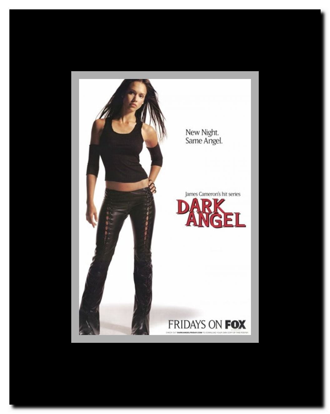 Dark Angel (Tv) Framed Movie Poster
