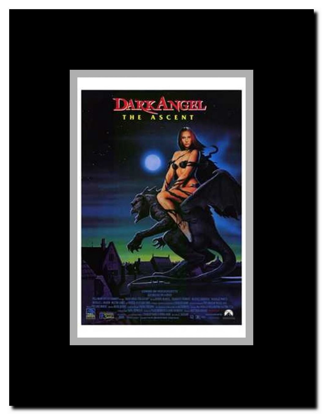 Dark Angel: the Ascent Framed Movie Poster