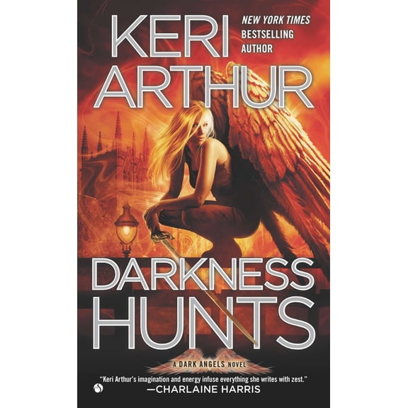 Pre-Owned Dark Angels Darkness Hunts, Book 4, (Paperback)