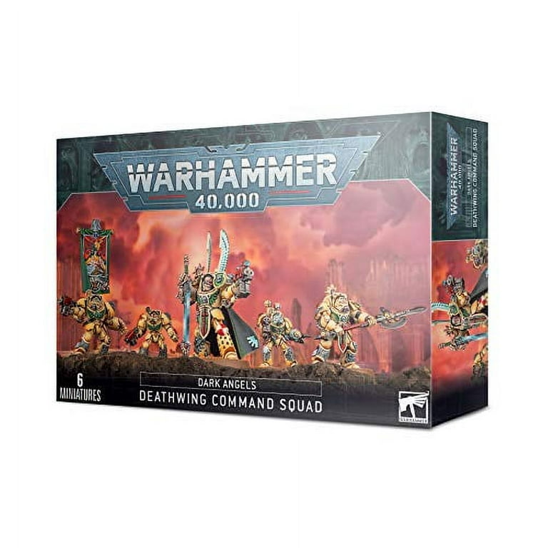 Dark Angels Deathwing Command Squad Warhammer 40,000 - Walmart.com
