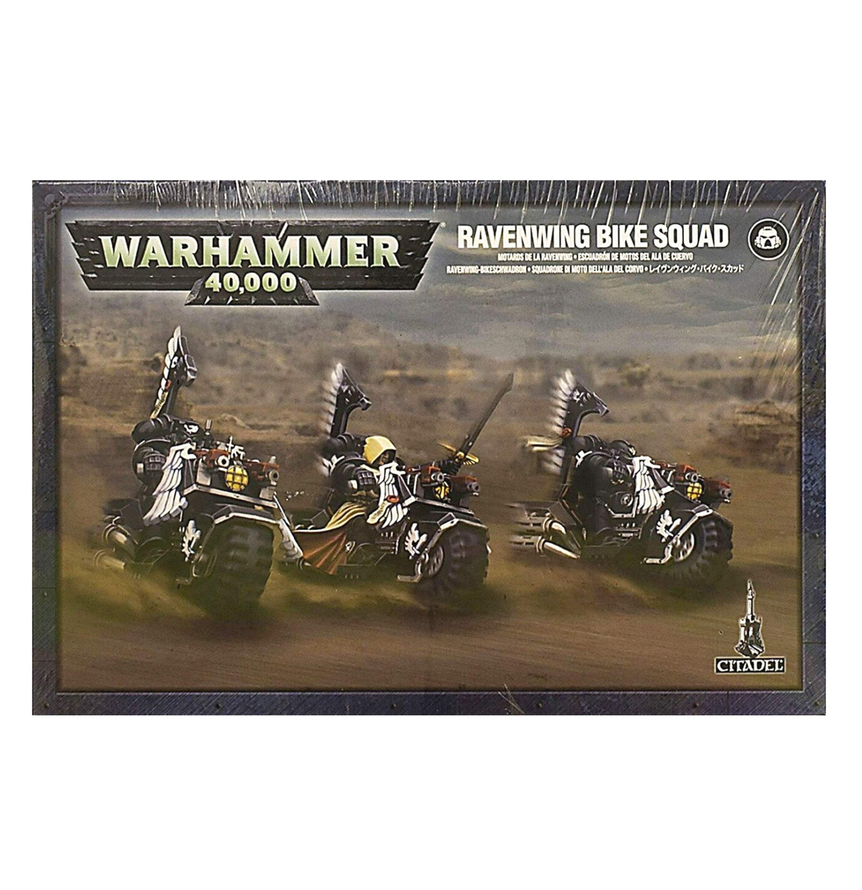 Dark Angels Ravenwing Bike Squadron 40K