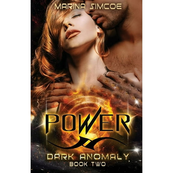 Dark Anomaly Power, Book 2, (Paperback)
