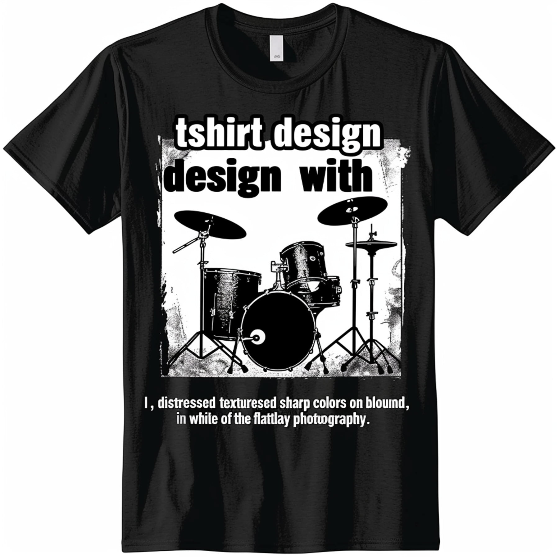 Dark Apparel Chronicles: Exploring the Depths of Black Tees Discover 