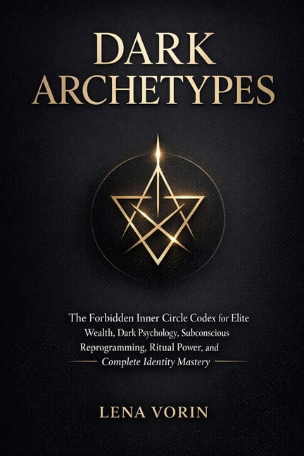 Dark Archetypes: The Forbidden Inner Circle Codex for Elite Wealth ...