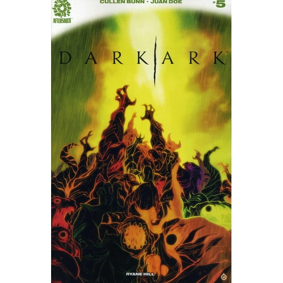 Dark Ark #5 VF ; AfterShock Comic Book