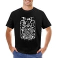 thumbnail image 1 of Dark Art Heavy Metal Death Metal Men’s T-Shirt 100% Cotton Casual Short Sleeve Tops Gift Tee Black XL, 1 of 5
