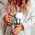 thumbnail image 1 of Dark Art t and Moon Mug Gothic Witchy Dr., 1 of 4