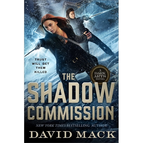 Dark Arts Shadow Commission, Book 3, (Paperback)