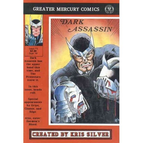 Dark Assassin Vol. 2 #5 VF ; Greater Mercury Comic Book