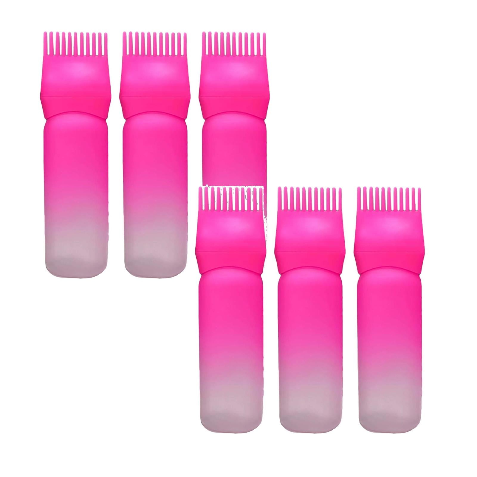 Dark Auburn Hair Dye, Root Comb Bottle Applicator 6 Ounce Oil