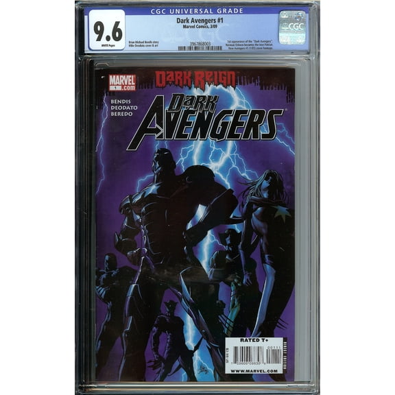 Dark Avengers #1 - CGC 9.6 Comic Book