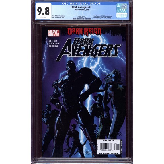 Dark Avengers #1 - CGC 9.8 Comic Book