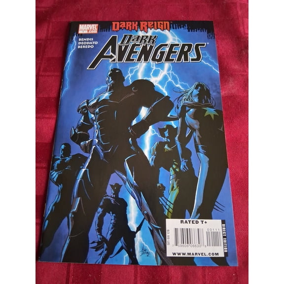 Dark Avengers #1 Comic Book