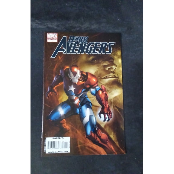 Pre-Owned Dark Avengers #1 Djurdjevic Variant Cover 2009 Marvel Comics Comic Book