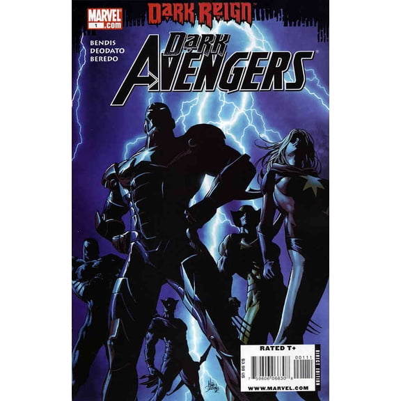Dark Avengers #1 VF ; Marvel Comic Book