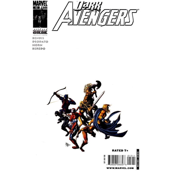 Dark Avengers #12 VF ; Marvel Comic Book
