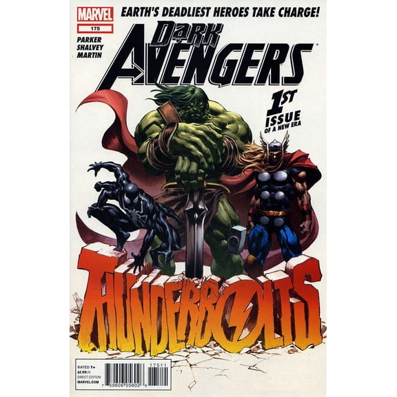 Dark Avengers (2nd Series) #175 VF ; Marvel Comic Book