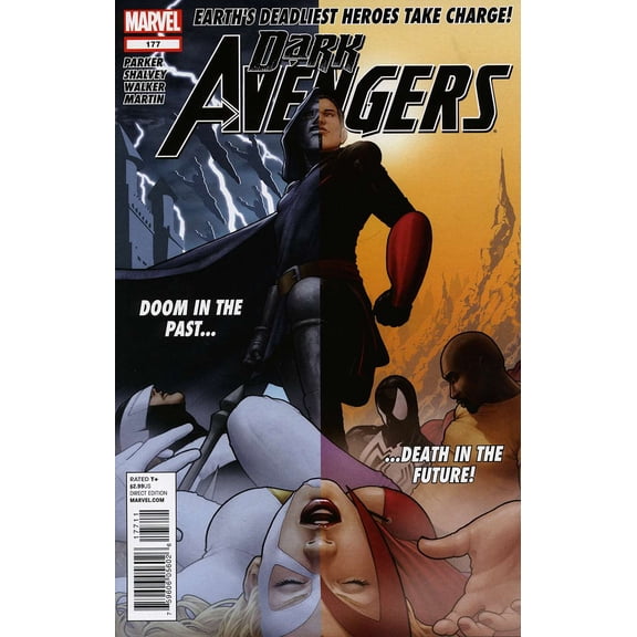 Dark Avengers (2nd Series) #177 VF ; Marvel Comic Book