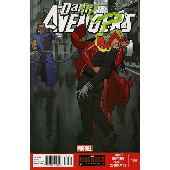 Dark Avengers (2nd Series) #189 VF ; Marvel Comic Book