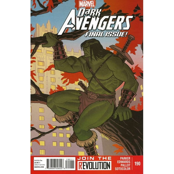 Dark Avengers (2nd Series) #190 VF ; Marvel Comic Book