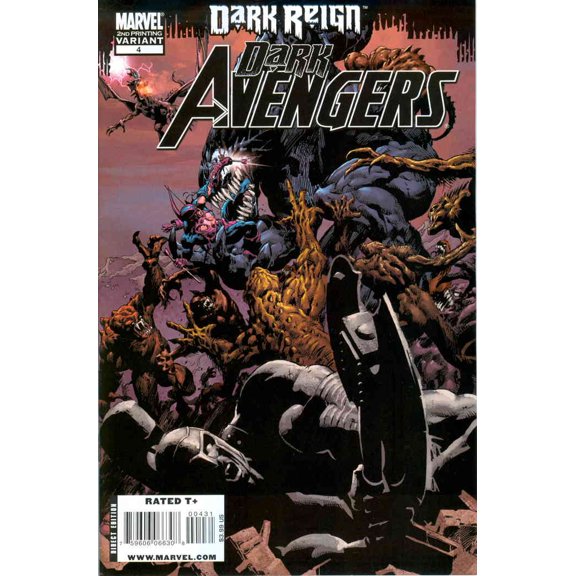 Dark Avengers #4 (2nd) VF ; Marvel Comic Book