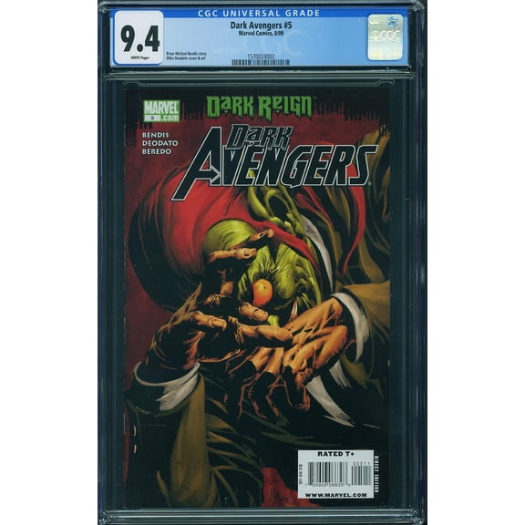 Dark Avengers #5 - CGC 9.4 Comic Book