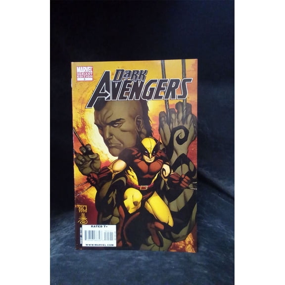 Pre-Owned Dark Avengers #5 Variant Cover 2009 Marvel Comics Comic Book