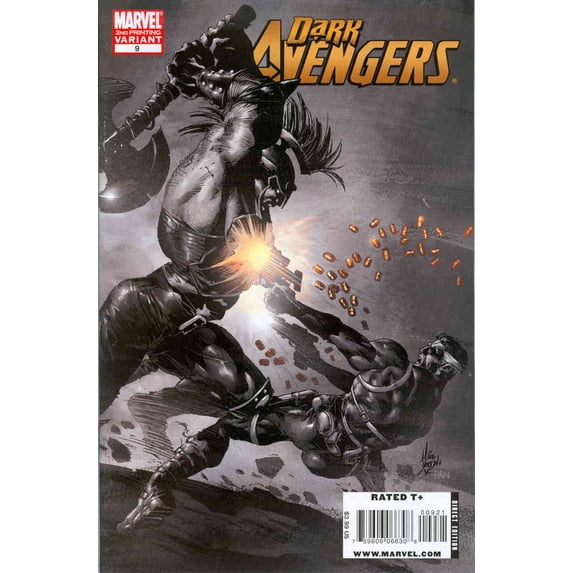 Dark Avengers #9 (2nd) VF ; Marvel Comic Book