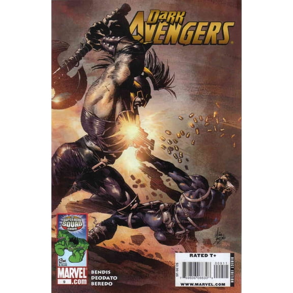 Dark Avengers #9 VF ; Marvel Comic Book