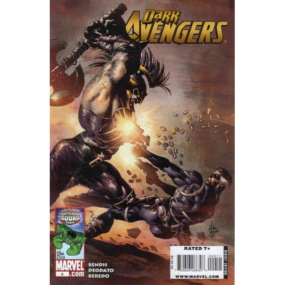 Dark Avengers #9 VF ; Marvel Comic Book
