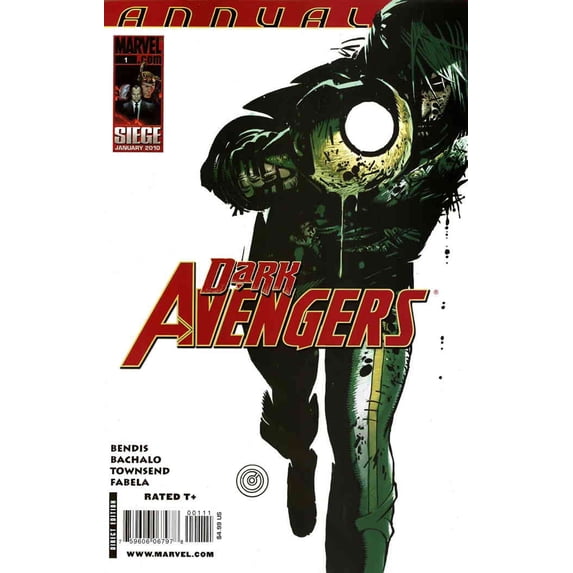 Dark Avengers Annual #1 VF ; Marvel Comic Book