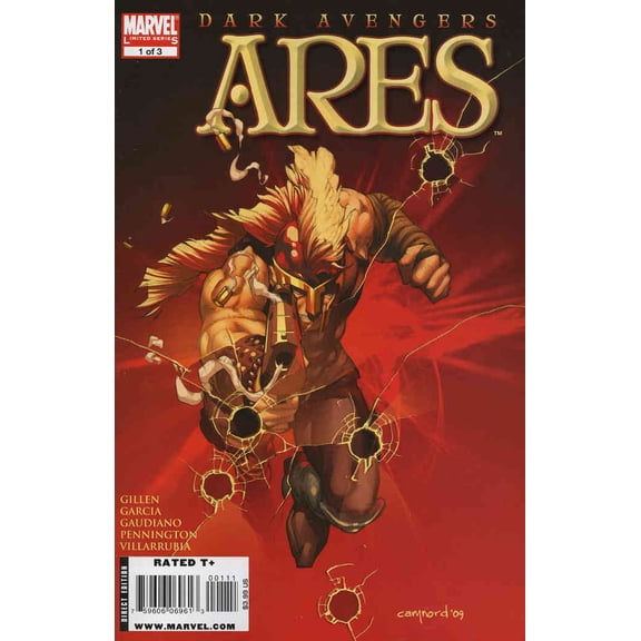 Dark Avengers: Ares #1 VF ; Marvel Comic Book