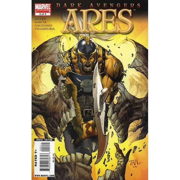 Dark Avengers: Ares #2 VF ; Marvel Comic Book