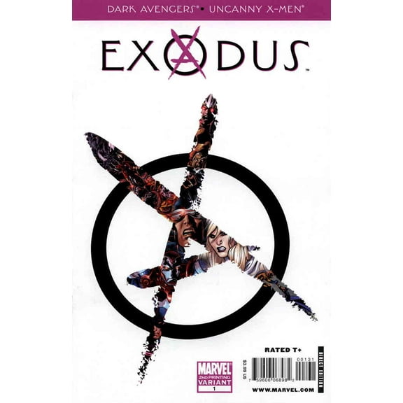 Dark Avengers/Uncanny X-Men: Exodus #1 (2nd) VF ; Marvel Comic Book