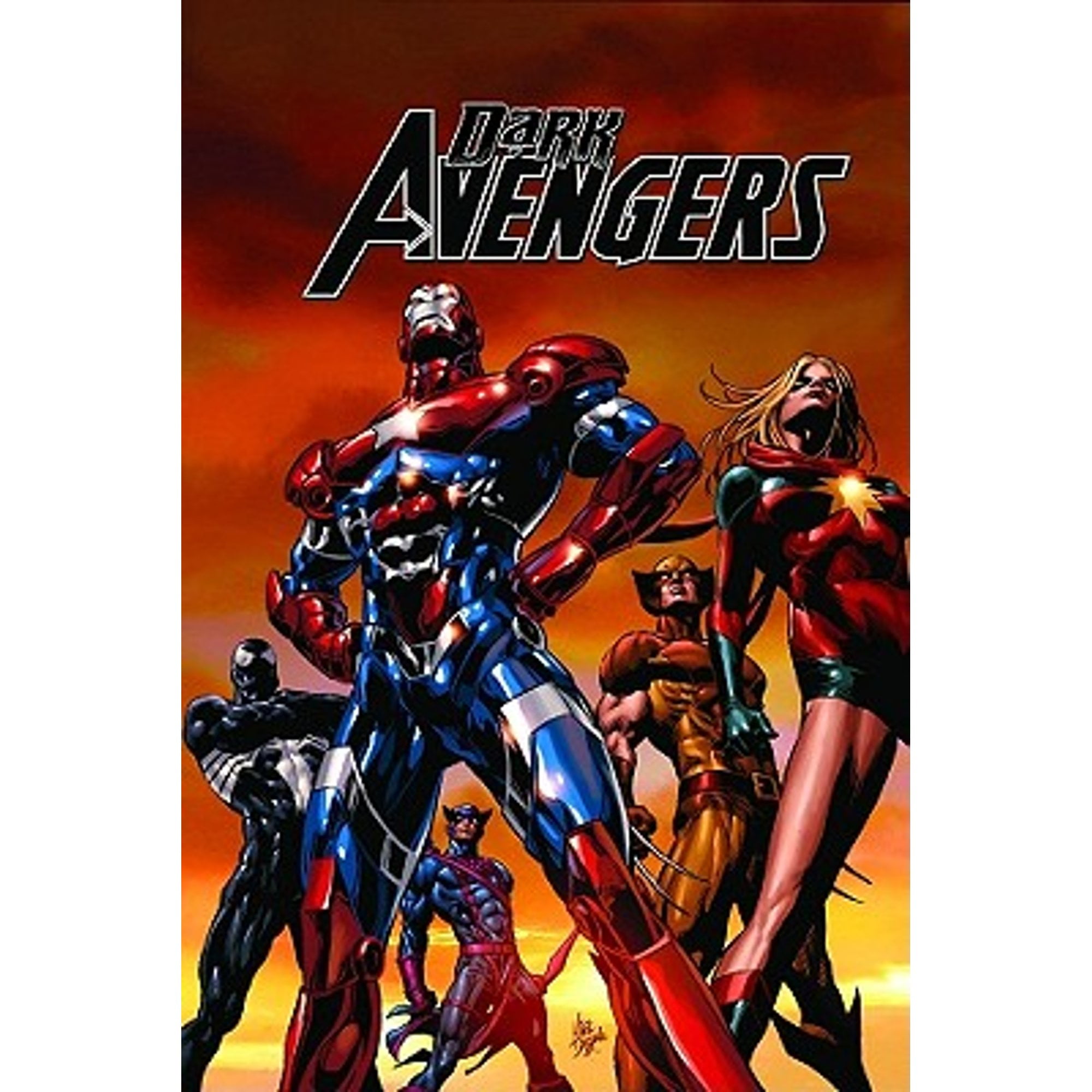 Pre-Owned Dark Avengers Volume 1: Assemble TPB Paperback