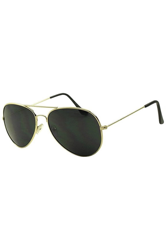 Dark Aviator Sunglasses 12PK