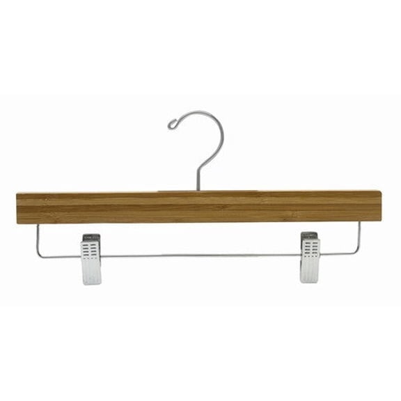 Dark Bamboo Pant/Skirt Hanger