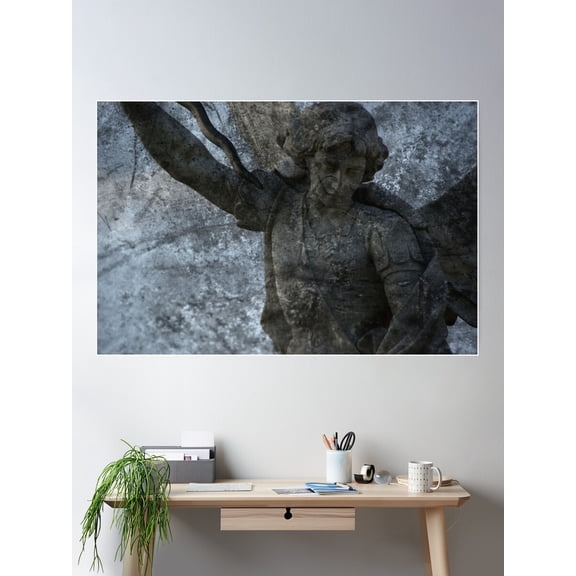 Dark Battle Poster Wall Art, Modern Wall Decor For Living Room Bedroom, 24x36 UNFRAMED