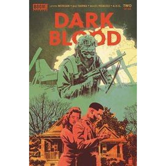 Dark Blood #2 (Cvr A De Landro) Boom! Studios Comic Book 2021