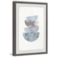 thumbnail image 1 of Dark Blotches Framed Painting Print, 1 of 6