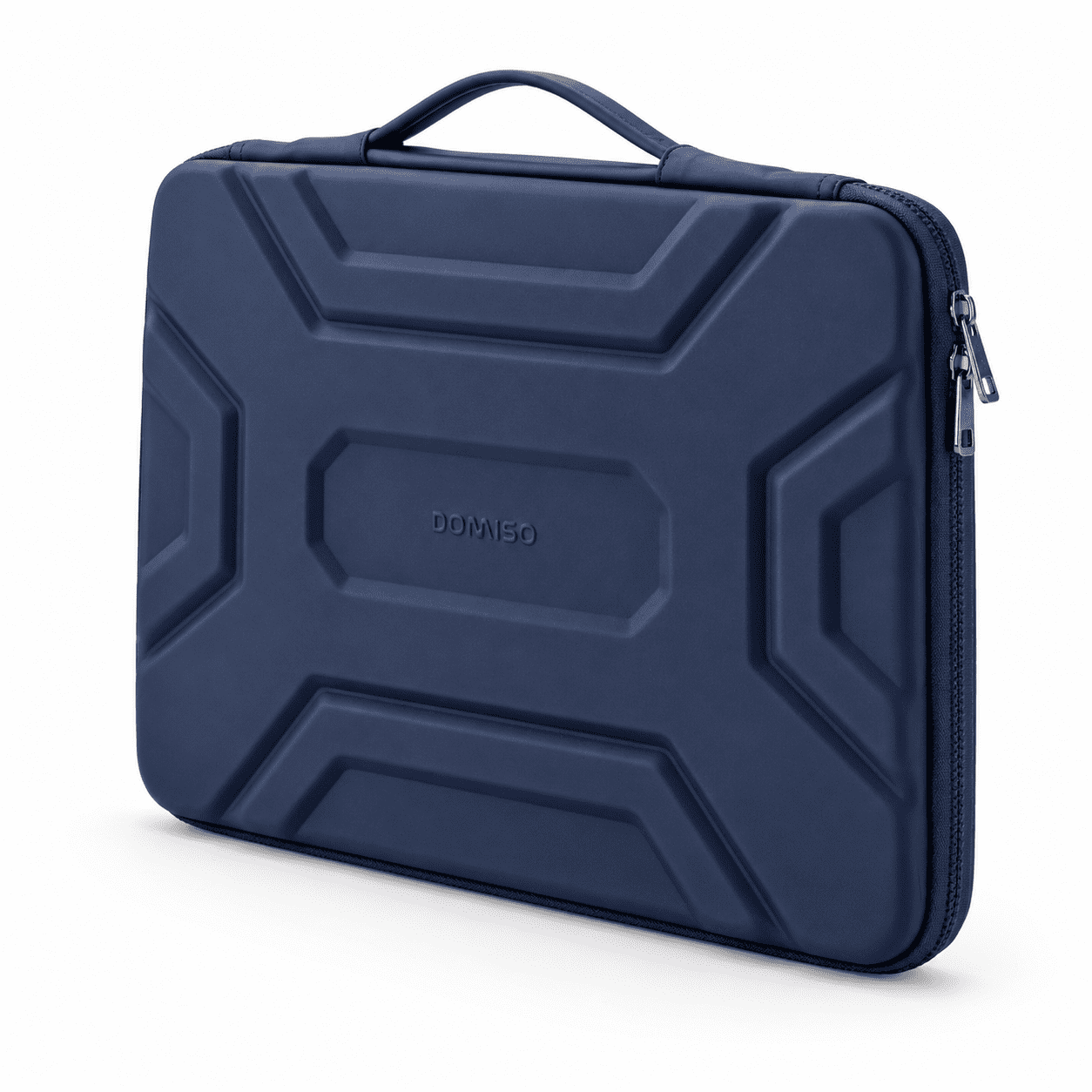 17in Computer Cover Dark Blue 17.3 Inch Laptop Sleeve With Handle Waterproof Eva Protective ...
