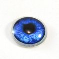thumbnail image 1 of Dark Blue Anime Glass Eyes with Whites, 1 of 11