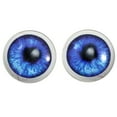 thumbnail image 1 of Dark Blue Anime Glass Eyes with Whites, 1 of 11