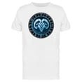 thumbnail image 1 of Dark Blue Aries Frame Tee Men's -Image by Shutterstock, 1 of 2