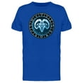 thumbnail image 1 of Dark Blue Aries Frame Tee Men's -Image by Shutterstock, 1 of 2