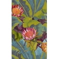 thumbnail image 1 of Dark Blue & Beige Wildlife Tropical Wallpaper R8144, 1 of 2