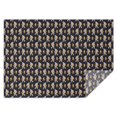 thumbnail image 1 of Dark Blue Bigfoot Pattern Rectangle Tablecloth 60"x84",Waterproof Polyester Rectangle Table Cloth, Wipeable Spillproof Polyester Tablecloth for Dining, Camping, Indoor and Outdoor, 1 of 5