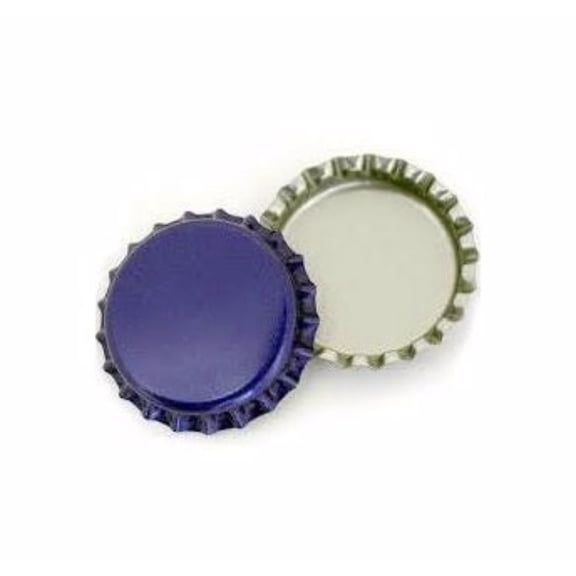 Dark Blue Bottle Caps for Homebrewing Approx. 144 Count