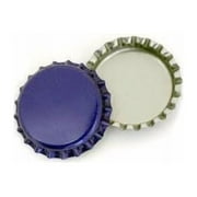 Dark Blue Bottle Caps for Homebrewing Approx. 144 Count